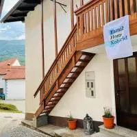 Family Home Kobarid - Soca and Nadiza apartament, hotel v Kobaridu