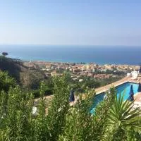 Villa Del Conte, מלון בDrapia