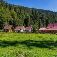Cabana Valea Stanciului, hotel di Rachitele