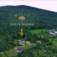 Willa pod Złotą Morwą, готель у місті Швєнта-Катажина