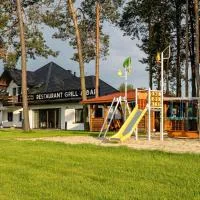 Apartamenty Wakacyjna Wioska Ngô 20m od Suntago, hotel di Mszczonów