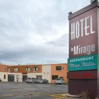 Hotel Le Mirage, hotelli kohteessa Saint-Basile-le-Grand