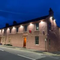 Queensberry arms hotel, хотел в Kirkconnel