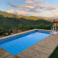 Casa Emma Fiattone in Garfagnana, hotell i Fiattone