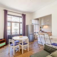 Bright 2-room apartment in the heart of St Gilles