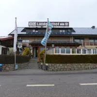 Landgasthof Schmidbauer, hotelli kohteessa Nittenau