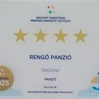 Rengő Panzió: Taksony şehrinde bir otel