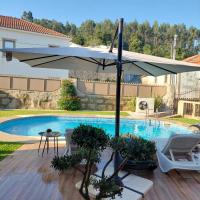 Luxury Vila with Spa and Pool, hotel in Vila do Conde