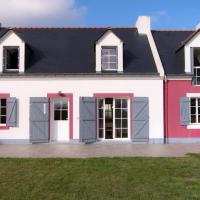 Maison spacieuse à 10 min de la plage de Kerel, grand jardin, sans wifi ni TV, idéale pour se déconnecter - FR-1-418-6、バンゴールにあるBelle Ile En Mer Airport - BICの周辺ホテル