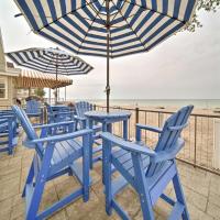 Sunny, Modern Waterfront Cottage with Grill in Erie!, hotel near Erie International Airport - ERI, Erie