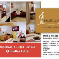 monoambiente huellas2, hotel cerca de Aeropuerto de La Rioja - IRJ, La Rioja