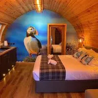 Keiss में, होटल 3 Sinclair Bay Lodges