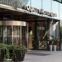 Quality Hotel Globe, hotel Stockholmban