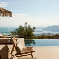 Epiphany Villas Lefkada, hótel í Tsoukaládhes