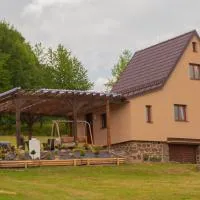 Chata Na Vyhlídce, hotel u gradu Železnice