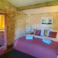 Mazeray में, होटल La Barauderie , chambre individuelle