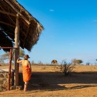 Kudu Safari Camp, hotell sihtkohas Koito