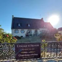 L'escale d'Armor – hotel w mieście Loudéac