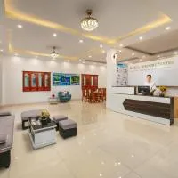 Hanoi Airport Suites Hostel & Travel, hotel Phu Lo Dong városában