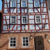 Brunnenputzer Pension Restaurant, hotel in Külsheim