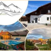 Ferienwohnung "Auszeit" mit Garten, hotel a Riedlhütte
