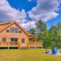 Peaceful North Haverhill Haven w/ Wood Fire Pit, khách sạn ở North Haverhill