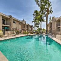Sunny Scottsdale Condo with 2 Year-Round Pools!