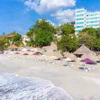 Santorini Kima Beach Resort, hotelli kohteessa Santa Marta
