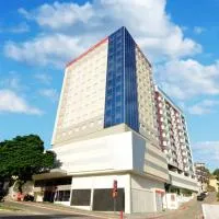 Easy Hotel Cachoeiro de Itapemirim by Atlantica, khách sạn ở Cachoeiro de Itapemirim