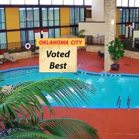 Wyndham Garden Oklahoma City Airport-4 Star Hotel Near I40, Fairgrounds, Paycom & Convention center 7 min to Bricktown!, hotel dekat Bandara Will Rogers World - OKC, Oklahoma City