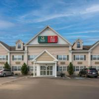 오번 Auburn/Lewiston Municipal Airport - LEW 근처 호텔 Quality Inn & Suites