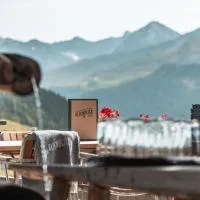 아로사에 위치한 호텔 Alpenblick Bergrestaurant & Hotel