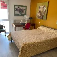 L'Abribis, hotel Firminyben