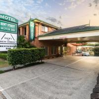 Bent Street Motor Inn, hotel poblíž Letiště Clarence Valley Regional - GFN, Grafton
