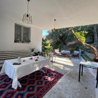 House with beautiful garden in Plomari, hotel in Plomarion