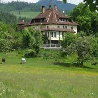 Ferienhof Haberzettl, מלון בSchnatten