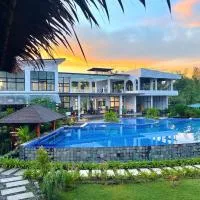 Vistapaloma beach resort, hotel sa Odiong