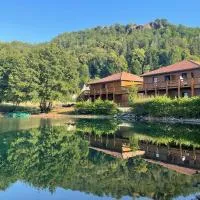 Lac des Graves, hotel i Lascelle