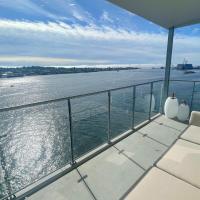 Beautiful apartment in Haugesund with Outdoor swimming pool, Swimming pool and 3 Bedrooms