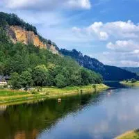 Pension Am Nationalpark, hotel i Stadt Wehlen