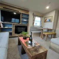 Luxury 3 Bedroom Caravan Near Edinburgh, viešbutis mieste Port Seton