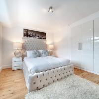 Modern Deluxe 5 Bed 3 Bath House London Camberwell Denmark Private Parking, hotel a Londra, Herne Hill