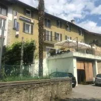 Albergo Ristorante Belcantone, hotel v destinácii Novaggio