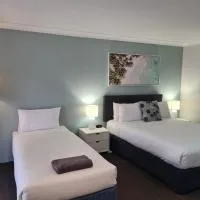 Tea Gardens Motel, hotel a Tea Gardens