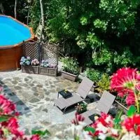 Cozy & Good Vibes Villa Castana., hotelli kohteessa Romagnese