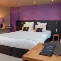 Hotel Restaurant Ivan Vautier, готель у місті Кан