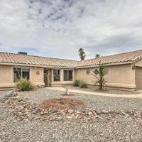 Arizona Retreat with Casita about 2 Mi to Lake Havasu, hotel perto de Aeroporto de Lake Havasu City - HII, Lake Havasu City