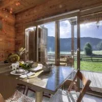 Chalet Sanjam Liku, hotell i Bužim