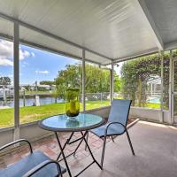 Canalfront New Port Richey Home with Boat Dock!, hotel in New Port Richey