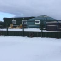 Colourful Mongolian Yurt enjoy a new experience